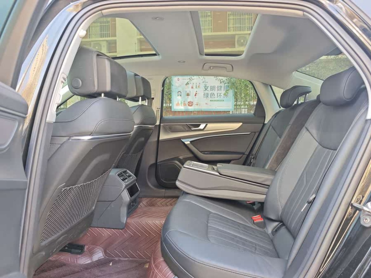 奧迪 奧迪A6L  2021款 45 TFSI quattro 臻選動感型圖片