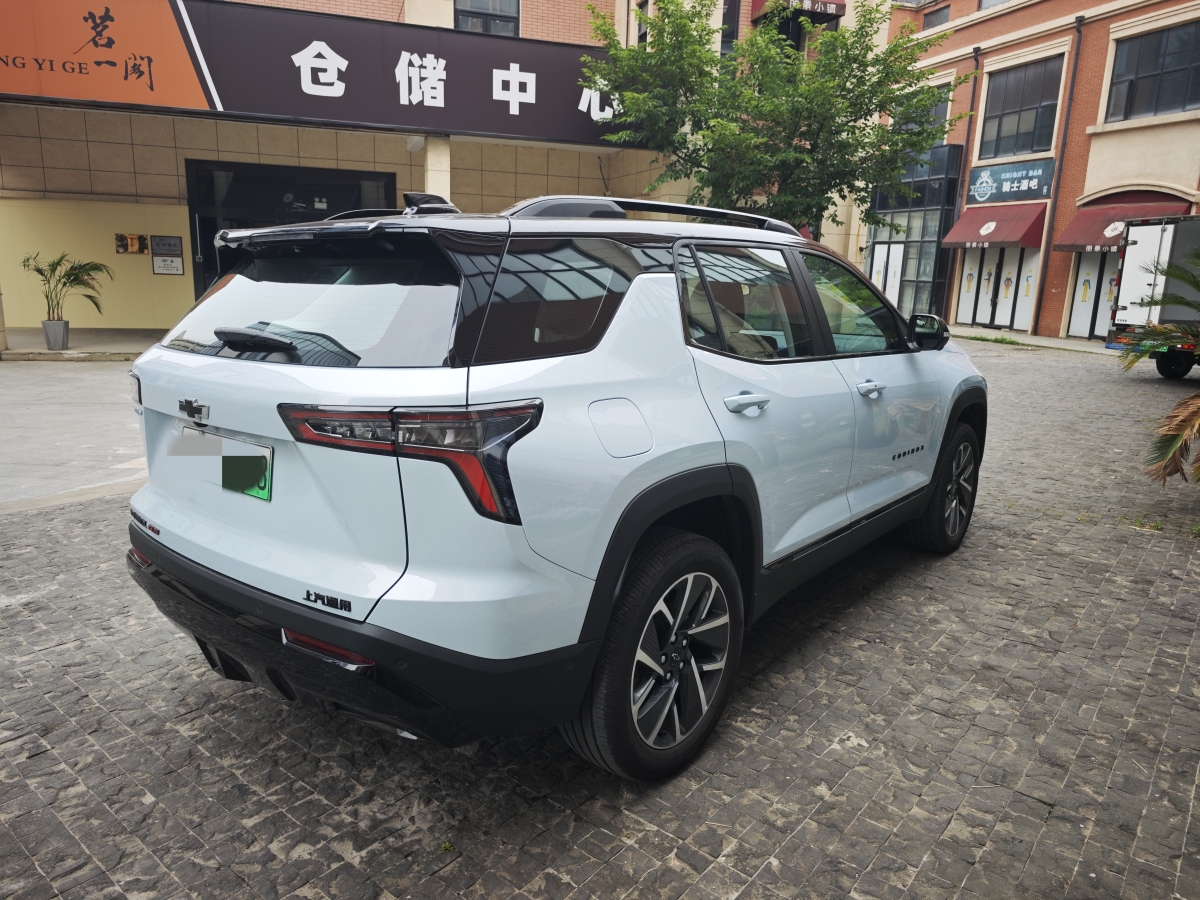 雪佛蘭 探界者Plus  2024款 102km RS 至臻版圖片