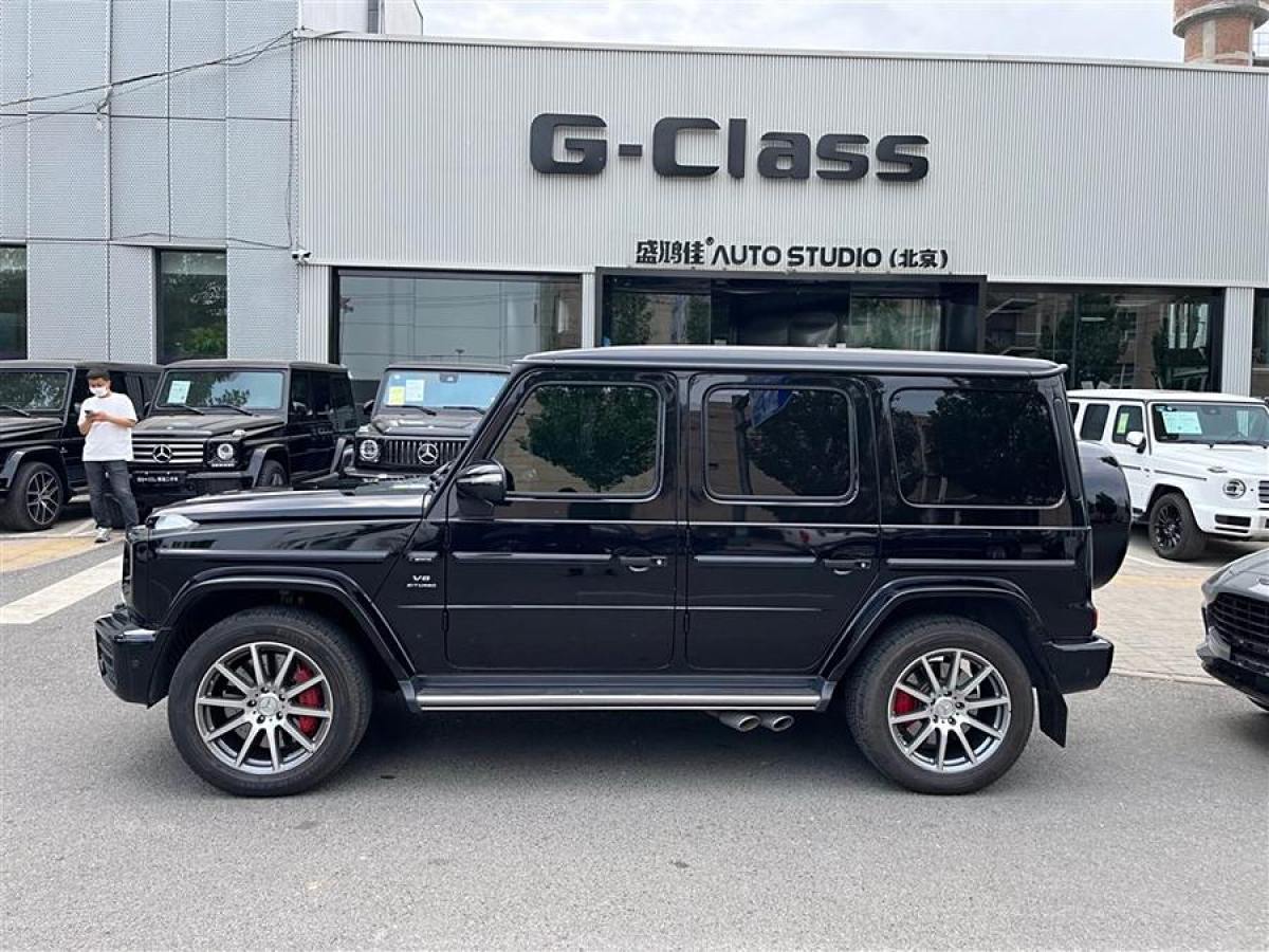 奔馳 奔馳G級AMG  2020款 AMG G 63圖片