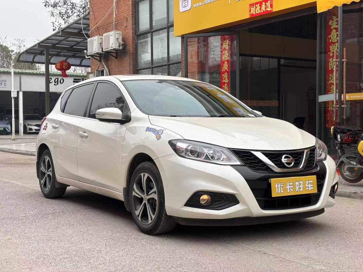 日產(chǎn) 騏達(dá)  2019款 1.6L CVT智行版 國(guó)VI圖片