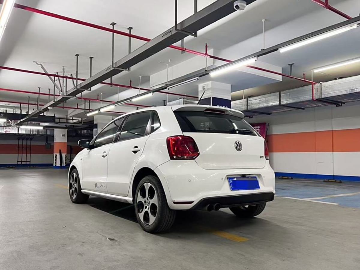 大眾 Polo  2012款 1.4TSI GTI圖片