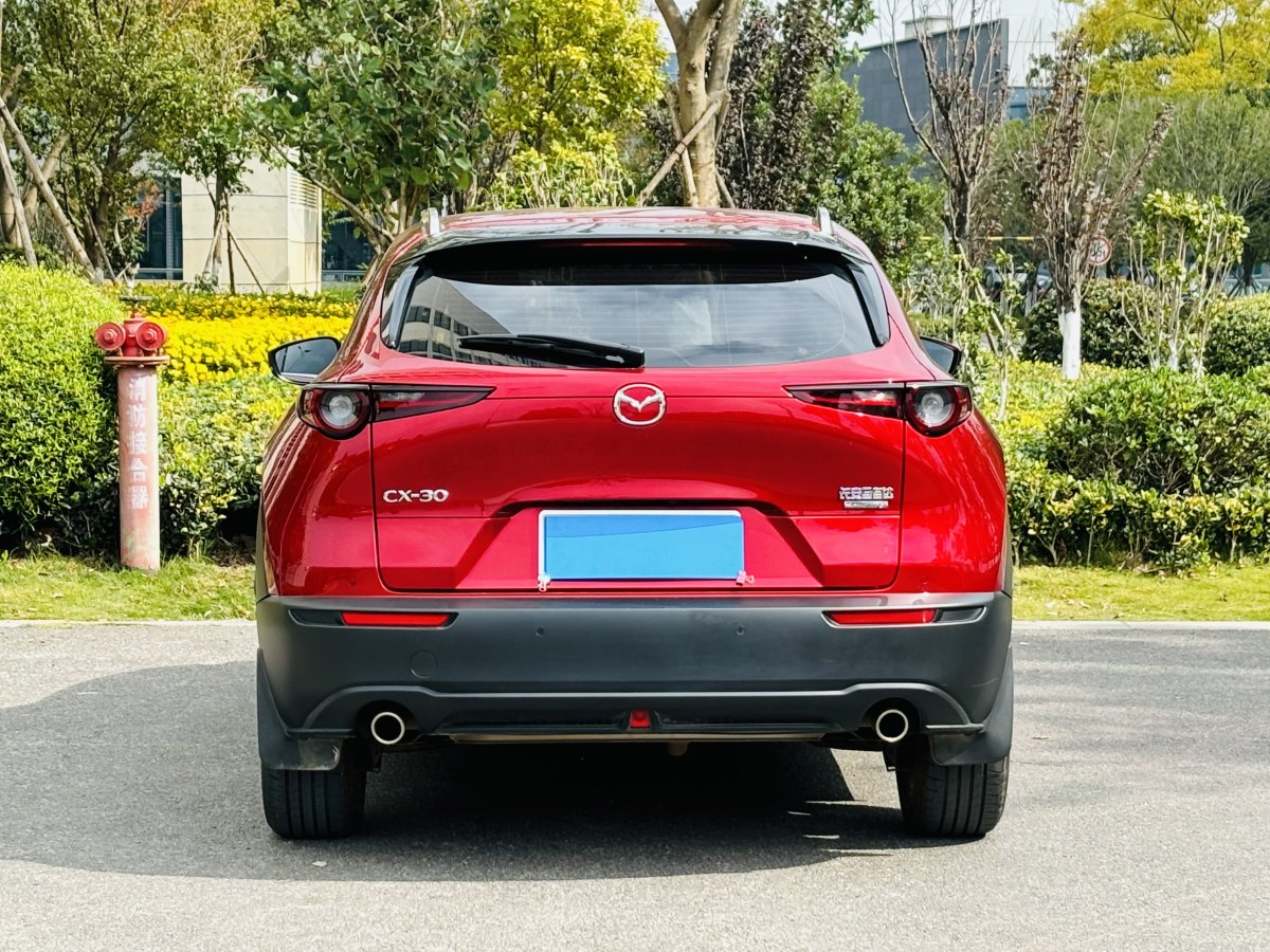 馬自達(dá) CX-30  2021款 2.0L 自動(dòng)耀悅型圖片