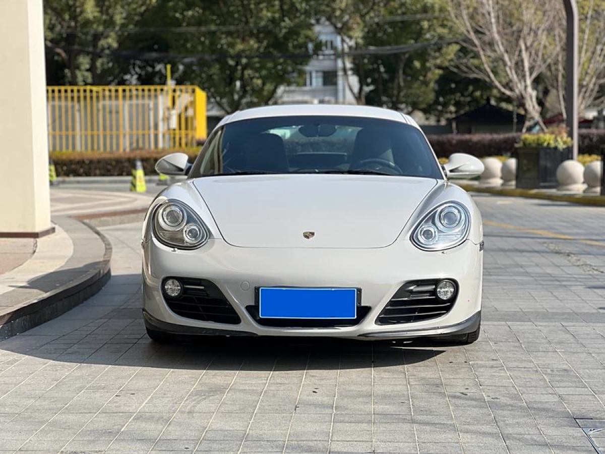 保時(shí)捷 Cayman  2009款 Cayman 2.9L圖片