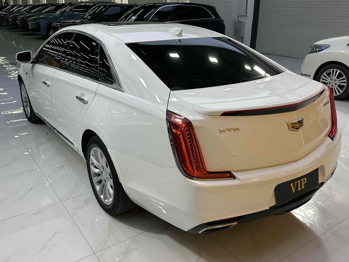 凱迪拉克 XTS  2018款 28T 豪華型圖片