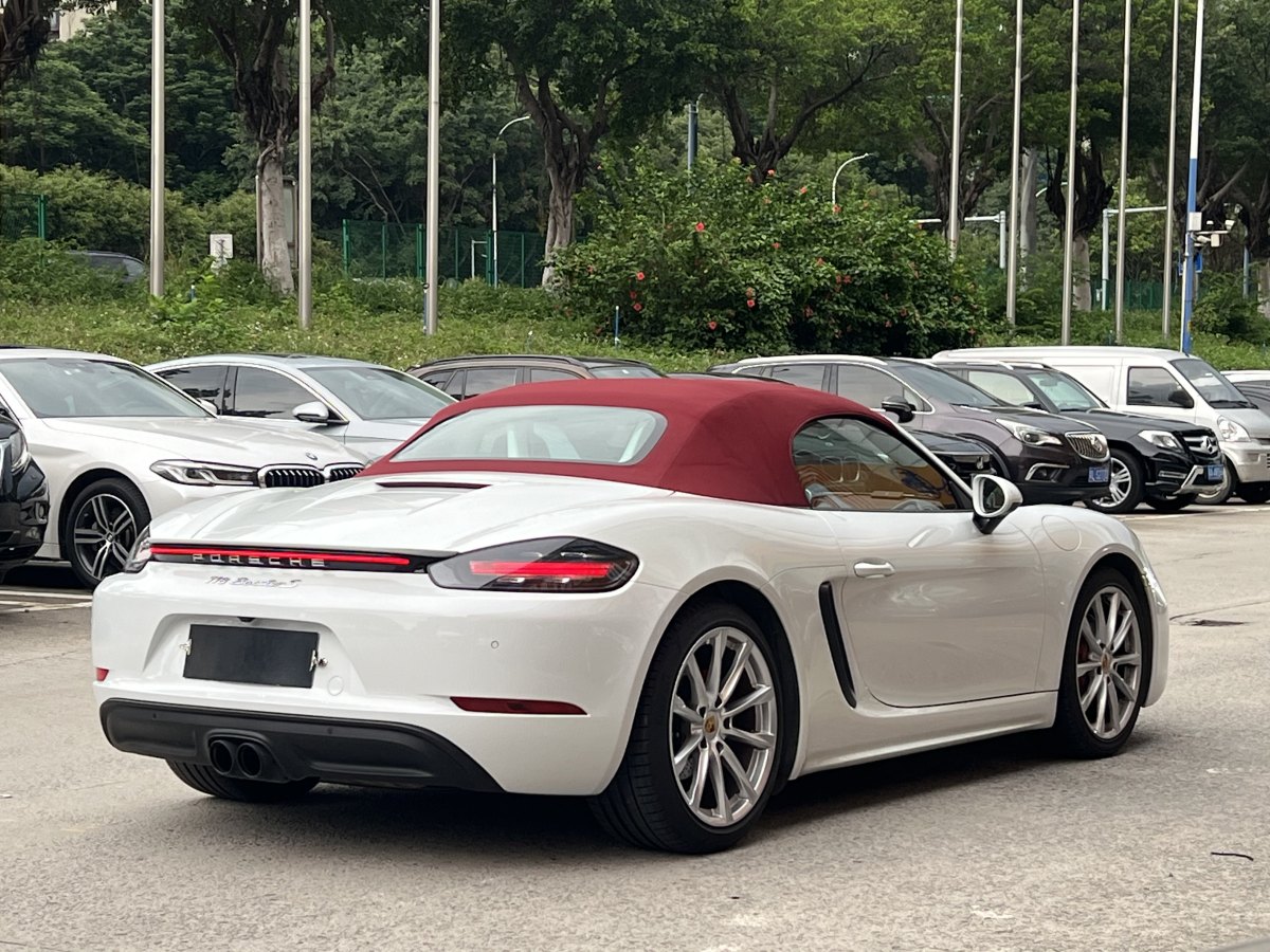 保時(shí)捷 718  2018款 Boxster S 2.5T圖片