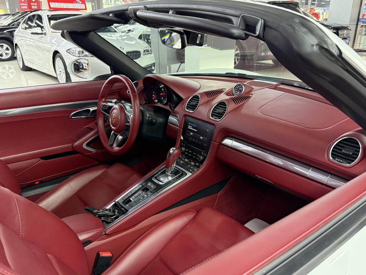 保時捷 718  2022款 Boxster 2.0T圖片