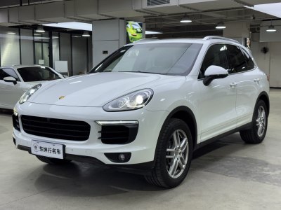 2017年10月 保時捷 Cayenne Cayenne 3.0T圖片