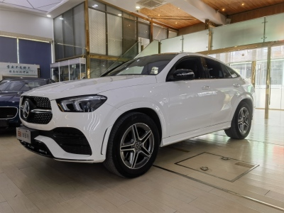 2021年9月 奔馳 奔馳GLE轎跑(進(jìn)口) GLE 450 4MATIC 轎跑SUV 時(shí)尚型圖片