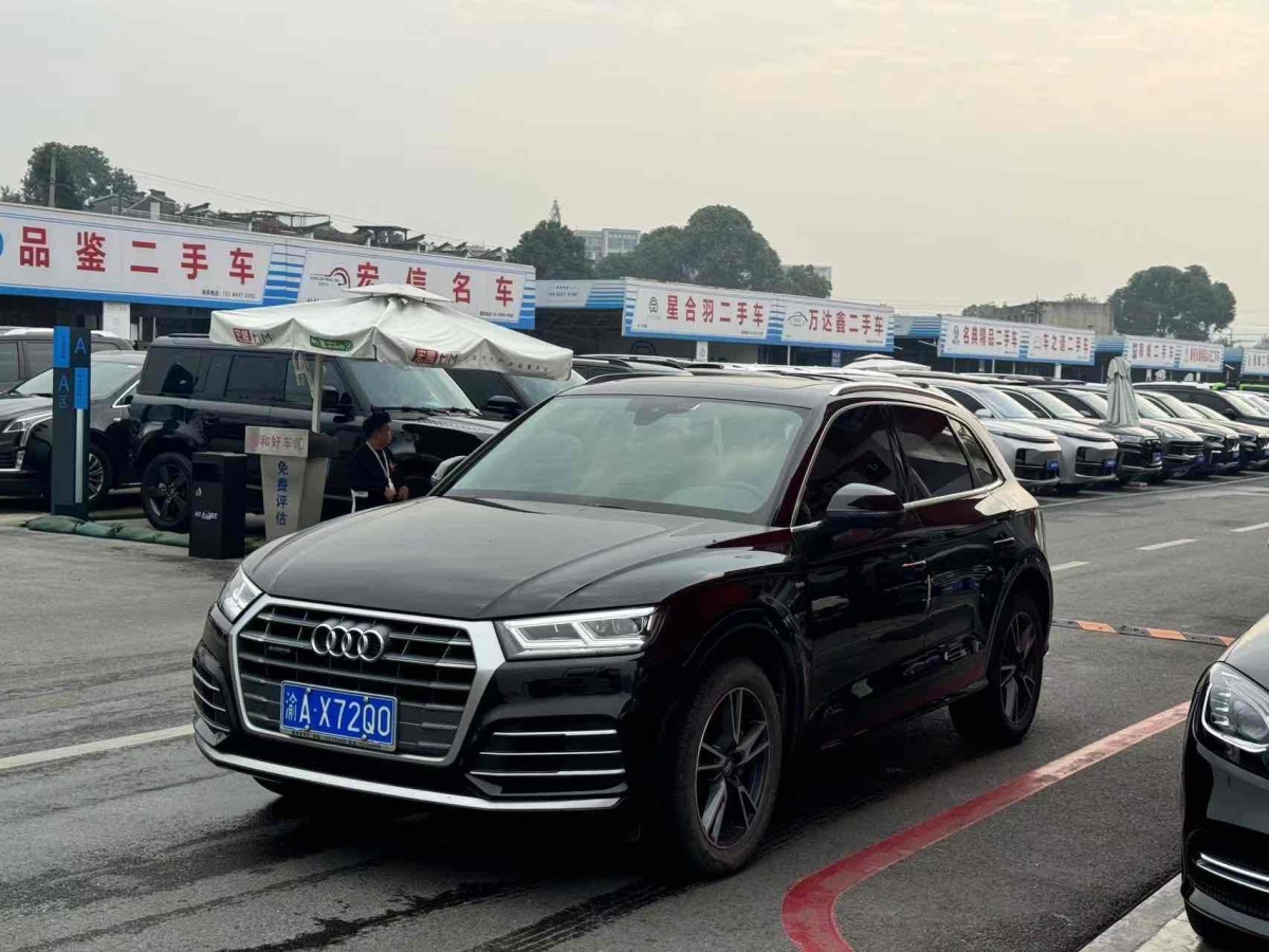 奧迪 奧迪Q5L  2018款  40 TFSI 榮享進(jìn)取型 國(guó)VI圖片