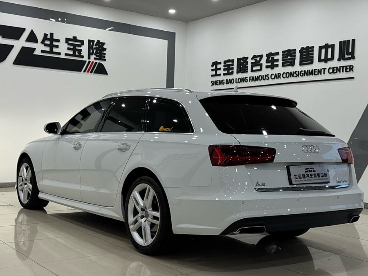 2018年3月奧迪 奧迪A6  2017款 Avant 35 TFSI 時尚型