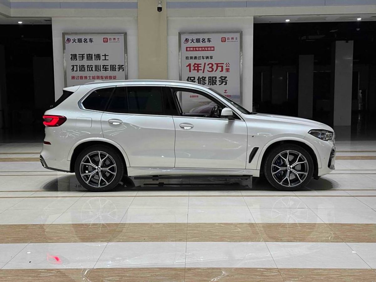 寶馬 寶馬X5  2019款 xDrive40i 尊享型 M運動套裝圖片