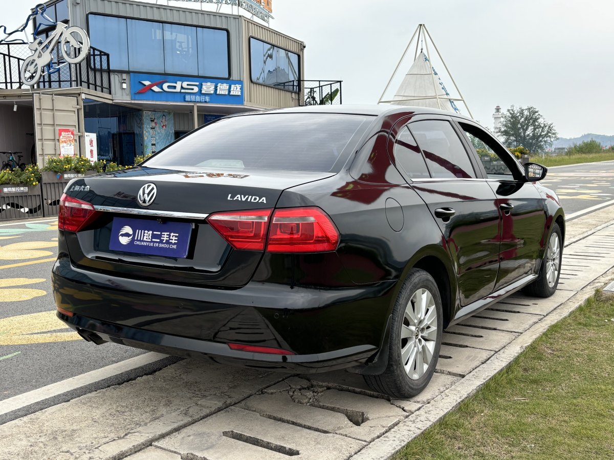 大眾 朗逸  2013款 改款 1.4TSI DSG舒適版圖片