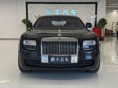 2012年12月 勞斯萊斯 古思特 6.6T 標(biāo)準(zhǔn)版圖片