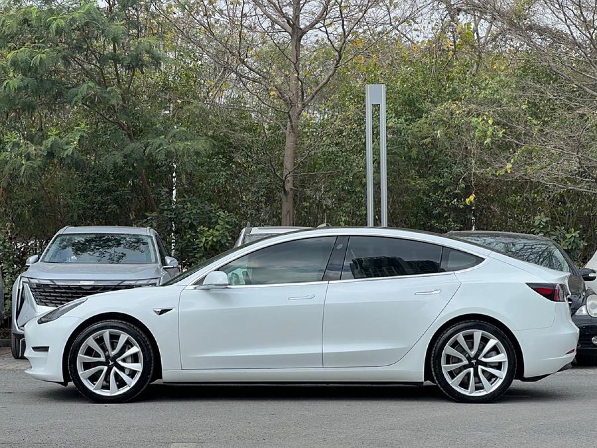 特斯拉 Model 3  2020款 改款 長續(xù)航后輪驅(qū)動版圖片