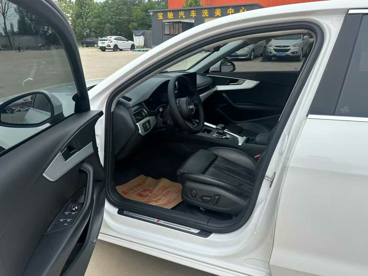 奧迪 奧迪A4L  2022款 35 TFSI 時(shí)尚動(dòng)感型圖片
