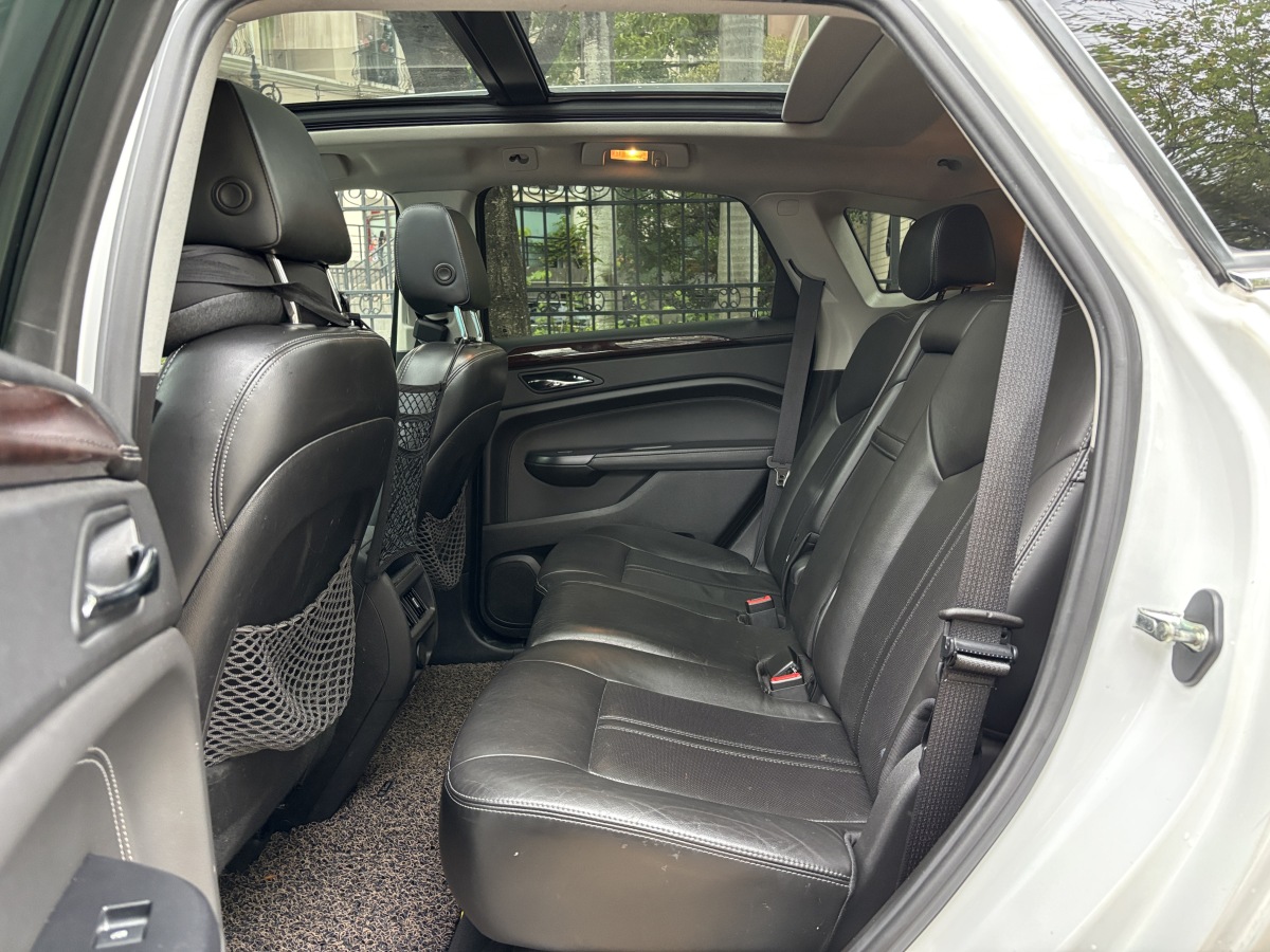 凱迪拉克 SRX  2014款 3.0L 精英型圖片