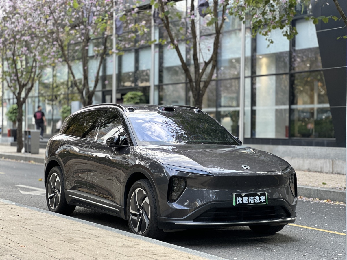 2023年8月蔚來 ES6  2023款 75kWh