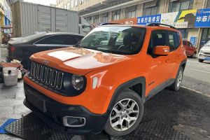 自由俠 Jeep 1.4T 自動(dòng)動(dòng)能版