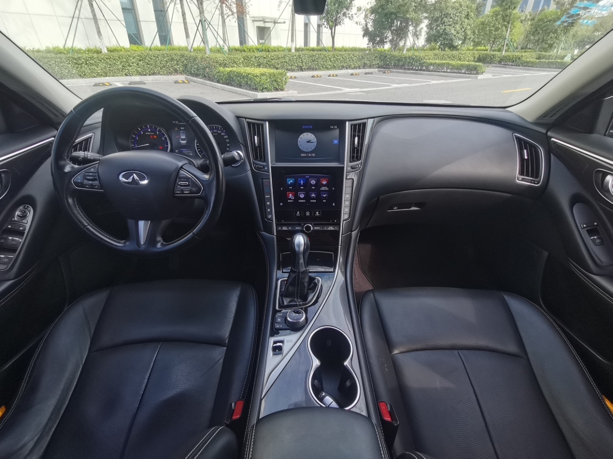 英菲尼迪 Q50  2014款 2.0T 舒適版圖片