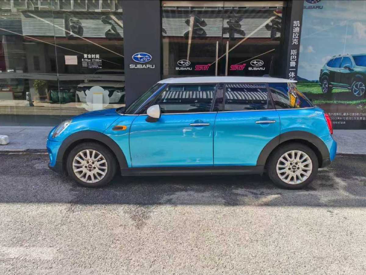 MINI MINI  2015款 1.5T COOPER Fun 五門版圖片