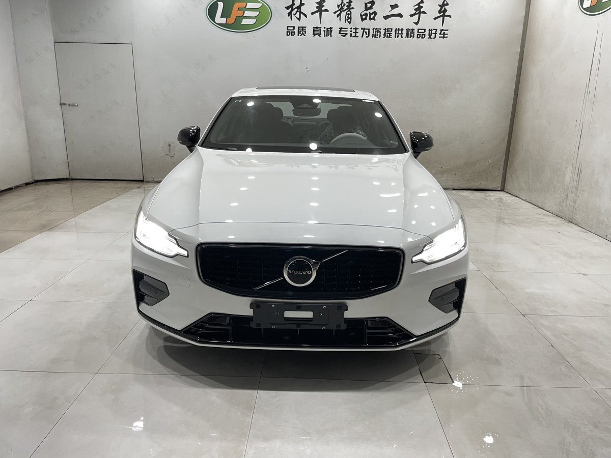 沃爾沃 S60L  2024款 B4 智遠豪華版圖片