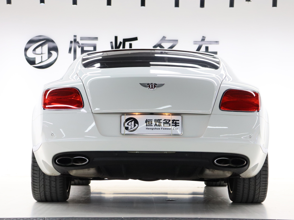 賓利 歐陸  2014款 4.0T GT V8 S 標(biāo)準(zhǔn)版圖片