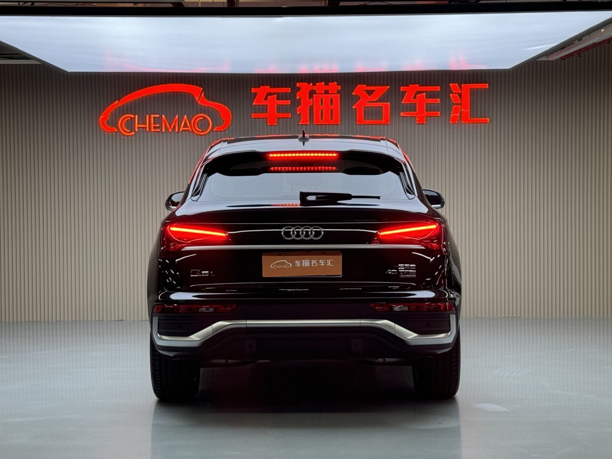 奧迪 奧迪Q5L Sportback  2022款 改款 40 TFSI 時(shí)尚型圖片