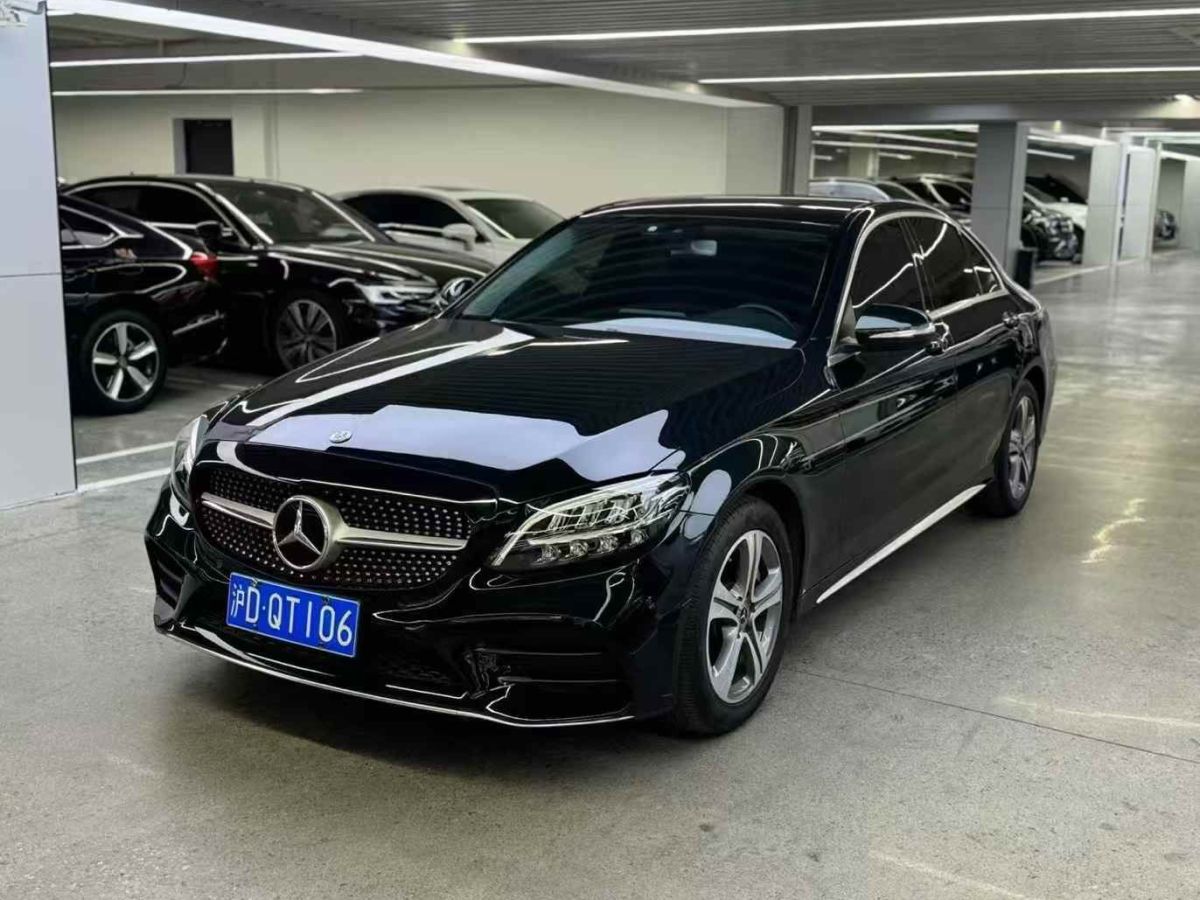 奔馳 奔馳C級(jí)  2020款 C 300 L圖片