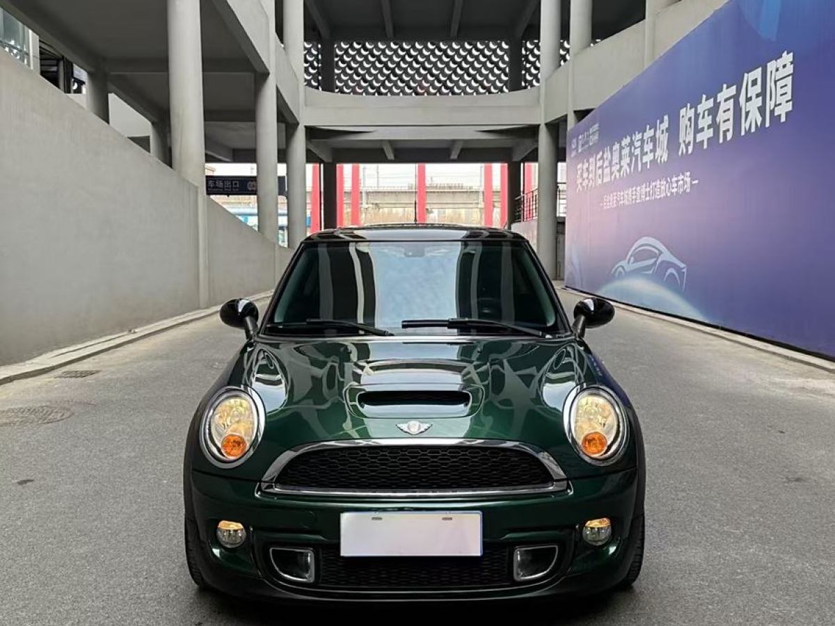 2014年7月MINI CLUBMAN  2012款 1.6T COOPER S Fun