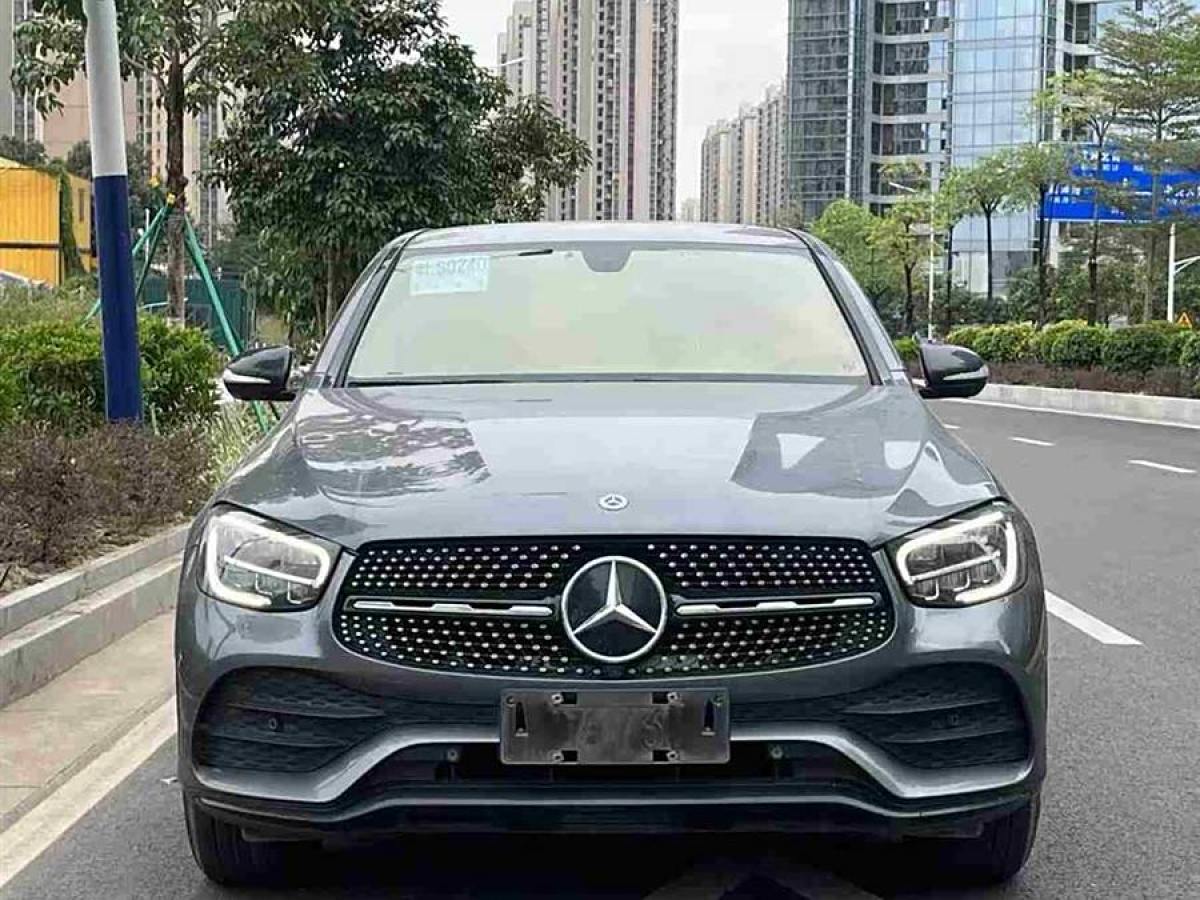 奔馳 奔馳GLC  2022款 改款 GLC 260 4MATIC 轎跑SUV圖片