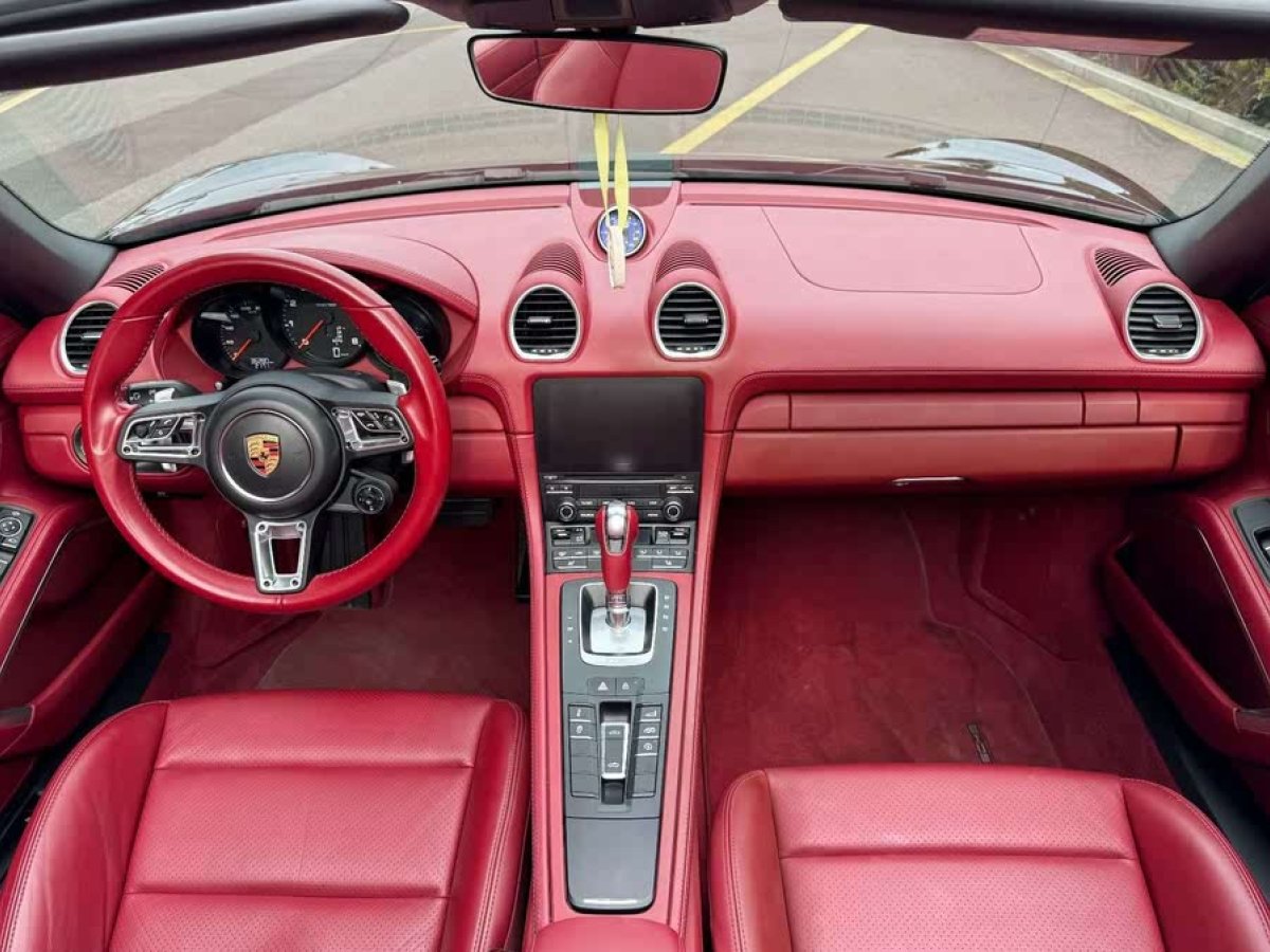 保時(shí)捷 718  2022款 Boxster 2.0T圖片