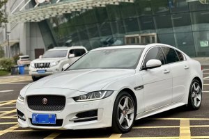 XE 捷豹 2.0T 200PS R-Sport