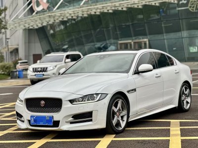 2016年10月 捷豹 XE 2.0T 200PS R-Sport圖片