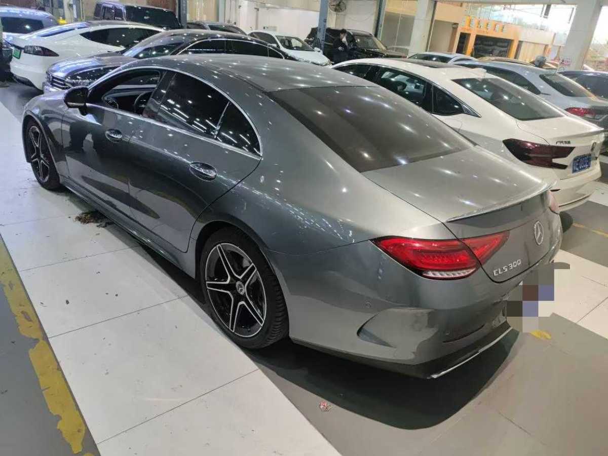 2022年6月奔馳 奔馳CLS級(jí)  2023款 改款 CLS 300 豪華型