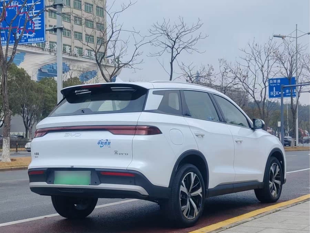 比亞迪 宋Pro新能源  2025款 第二代 智駕版 DM-i 115KM卓越型圖片