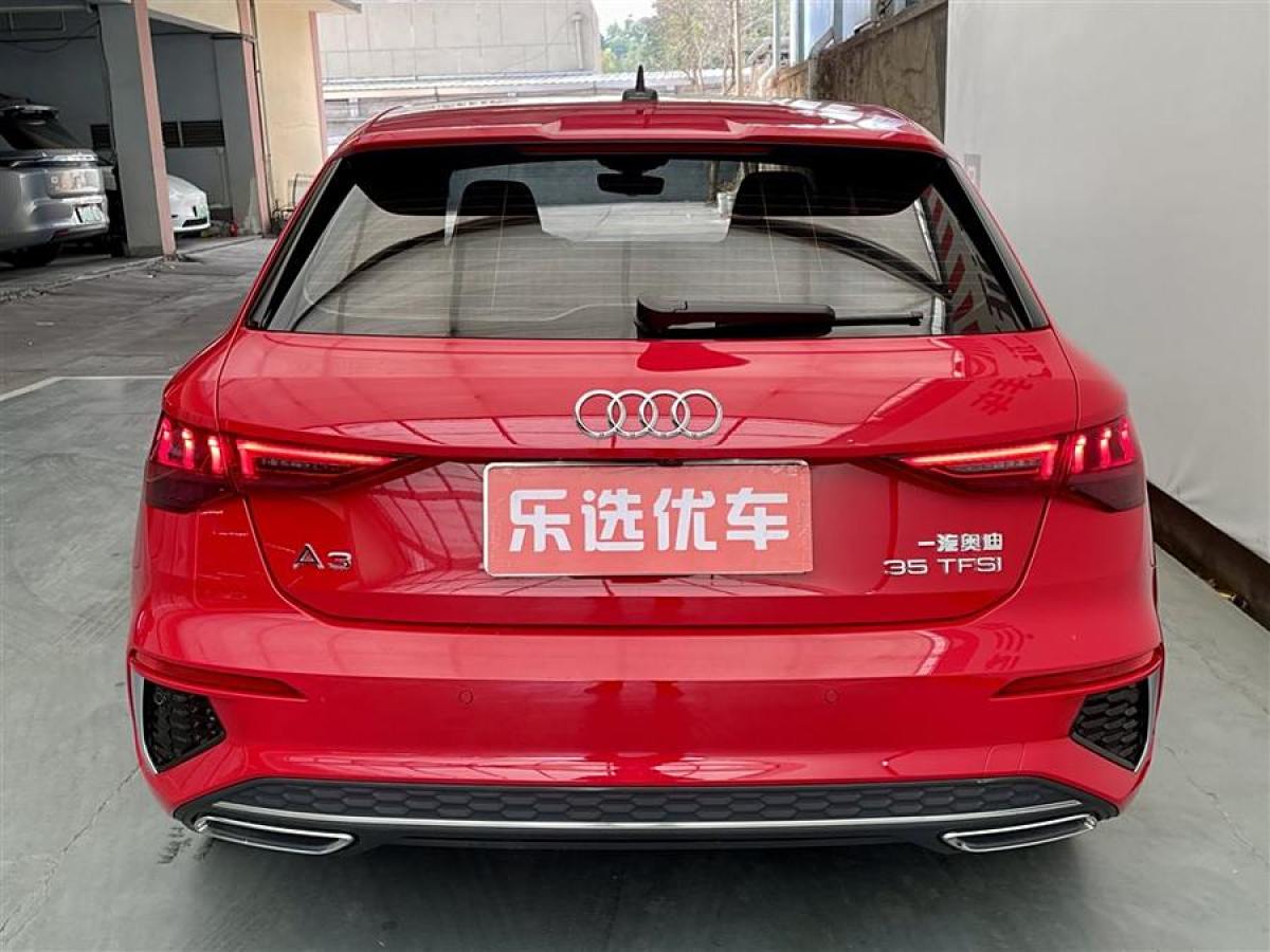 奧迪 奧迪A3  2021款 Sportback 35 TFSI 豪華運(yùn)動(dòng)型圖片