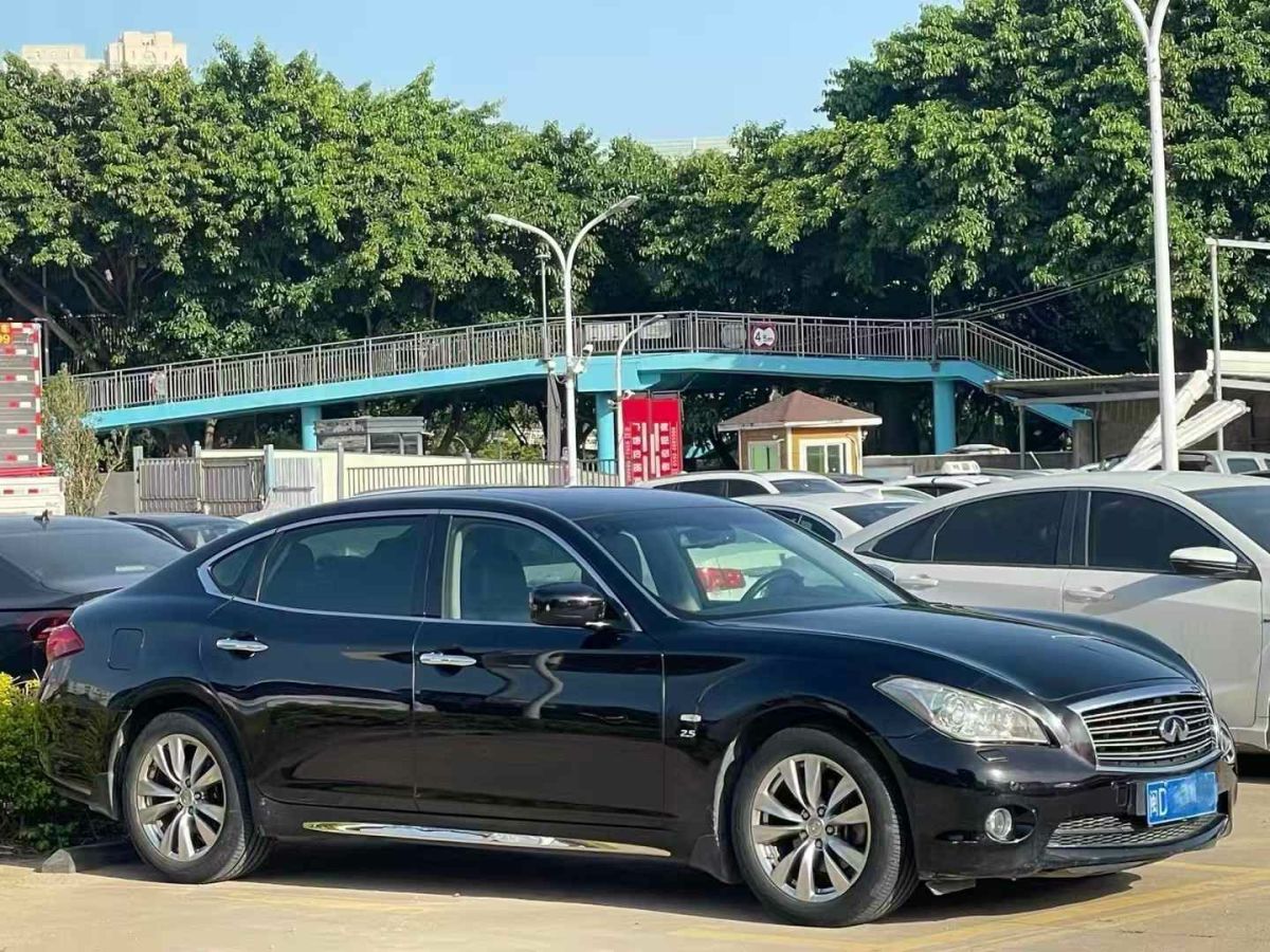 英菲尼迪 Q70  2013款 Q70L 油電混合 3.5 奢華版圖片