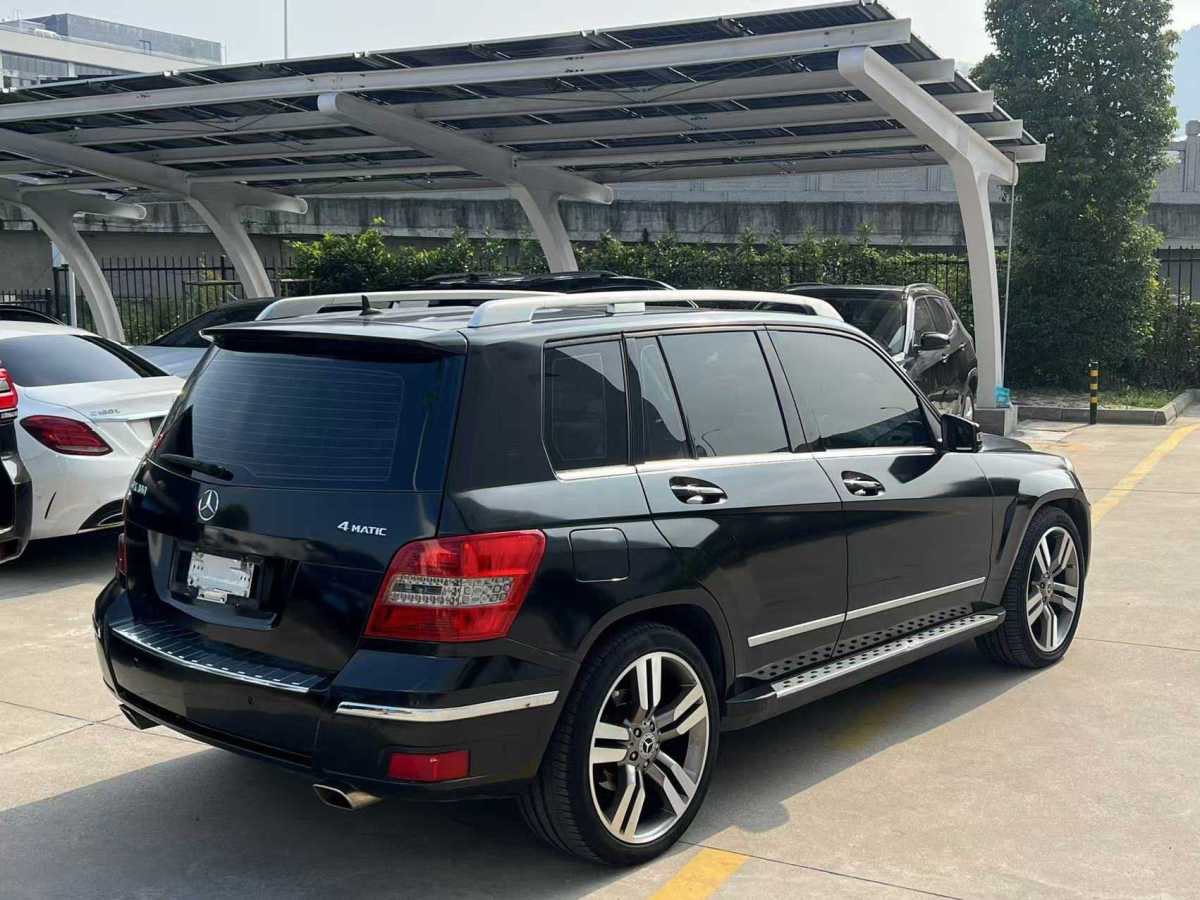 奔馳 奔馳GLK級(jí)  2011款 GLK 300 4MATIC 豪華型圖片