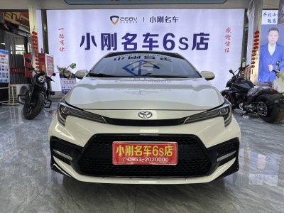 2020年11月 丰田 雷凌 185T CVT运动版图片