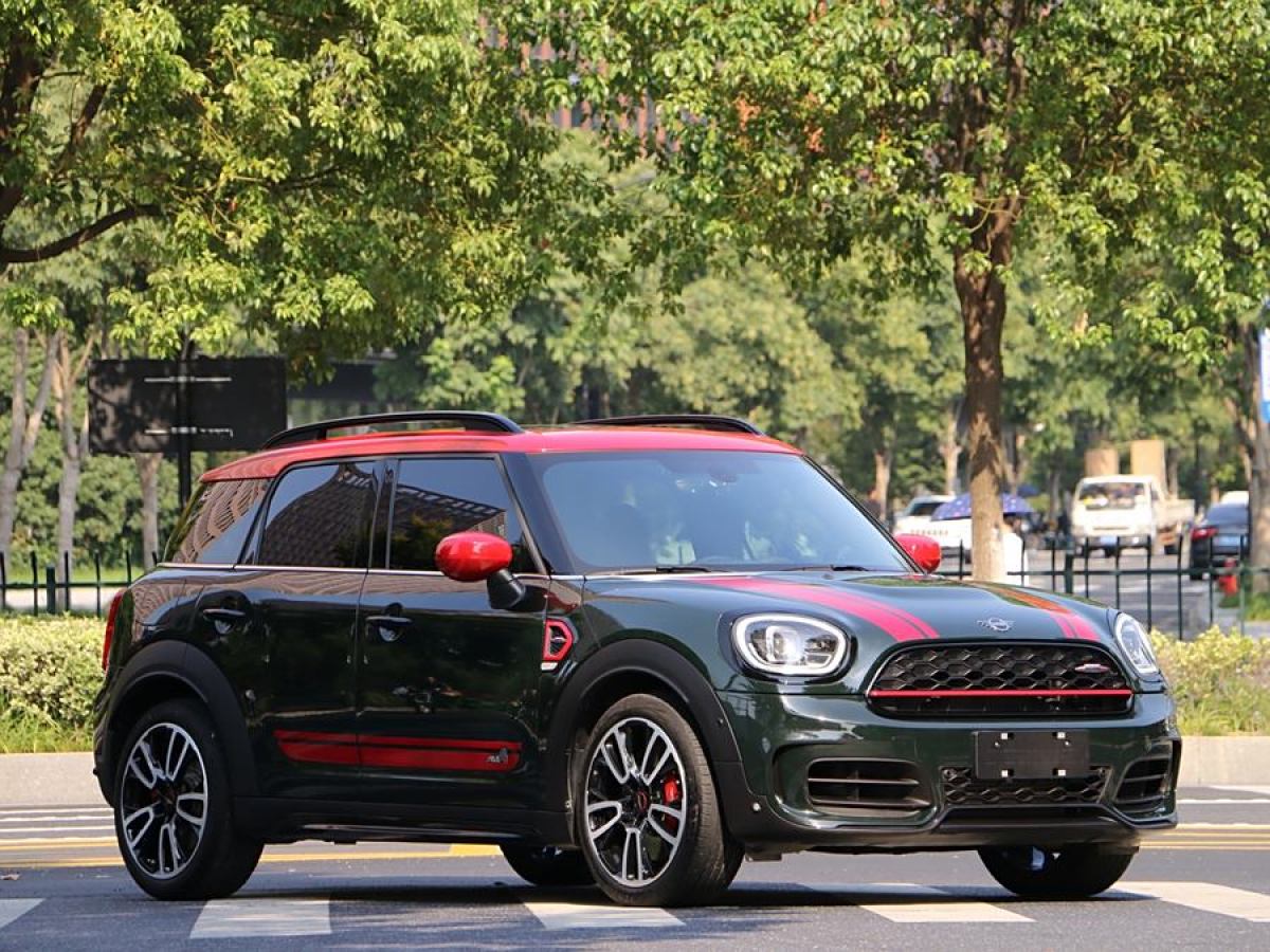 MINI JCW COUNTRYMAN  2018款 2.0T JOHN COOPER WORKS ALL-IN圖片