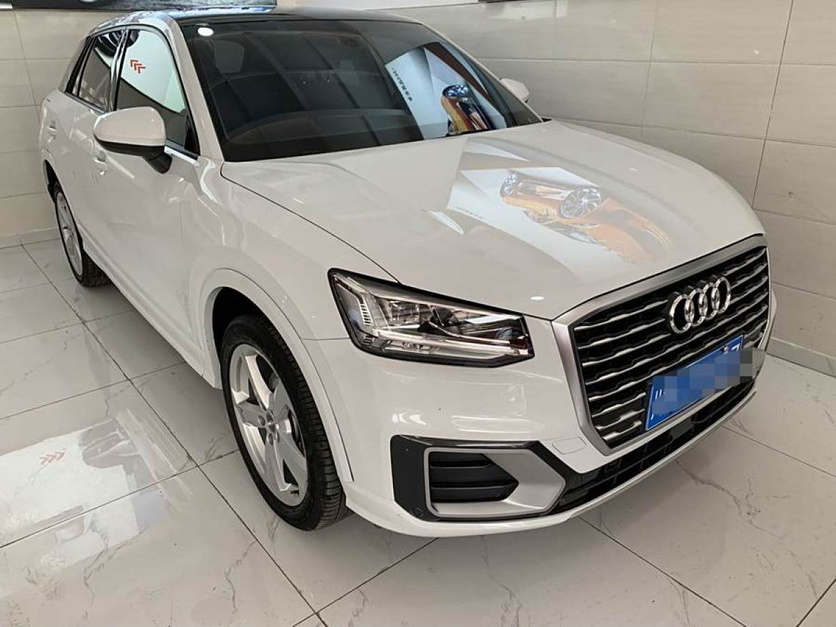 2019年4月奧迪 奧迪Q2L  2024款 35TFSI 時(shí)尚致雅型