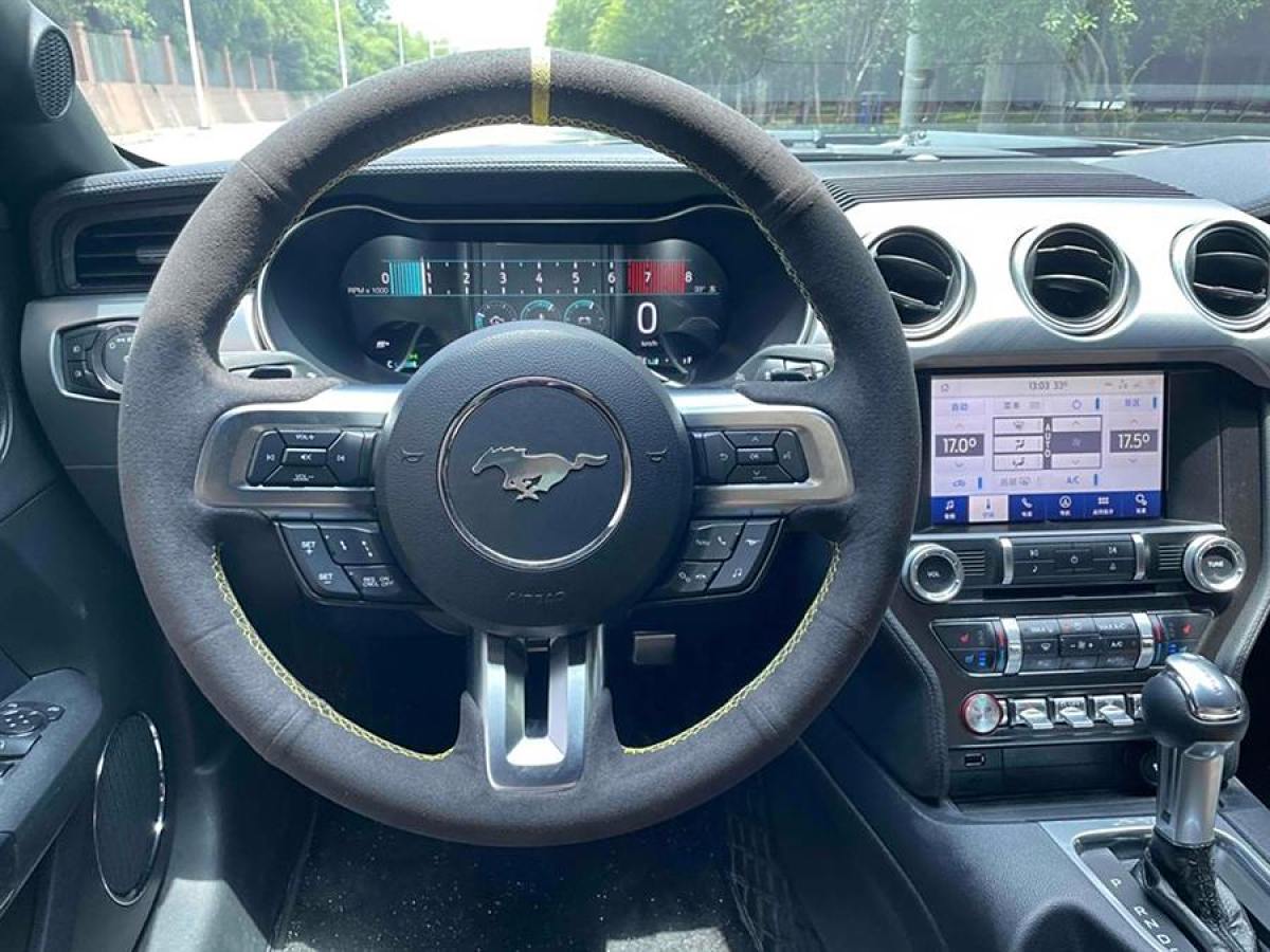 福特 Mustang  2019款 2.3L EcoBoost圖片