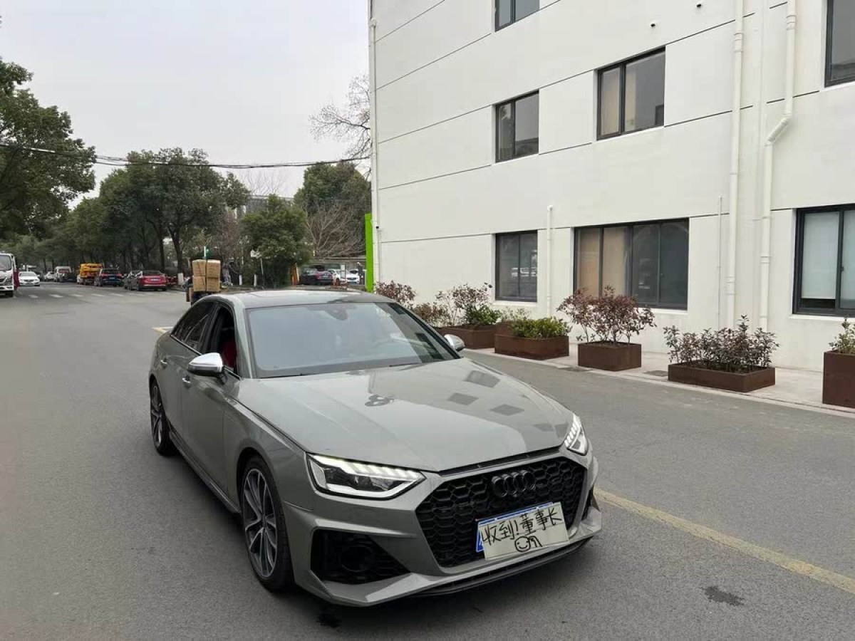 2021年8月奧迪 奧迪S4  2020款 S4 3.0TFSI