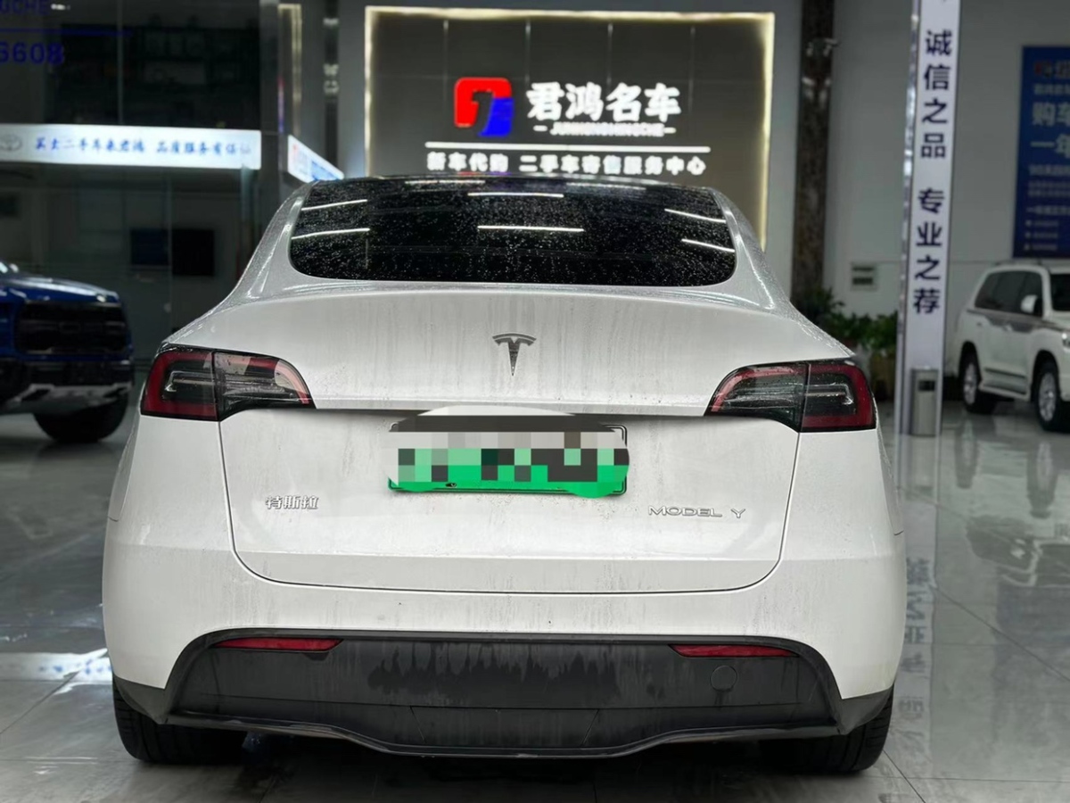 特斯拉 Model Y  2022款 后轮驱动版图片