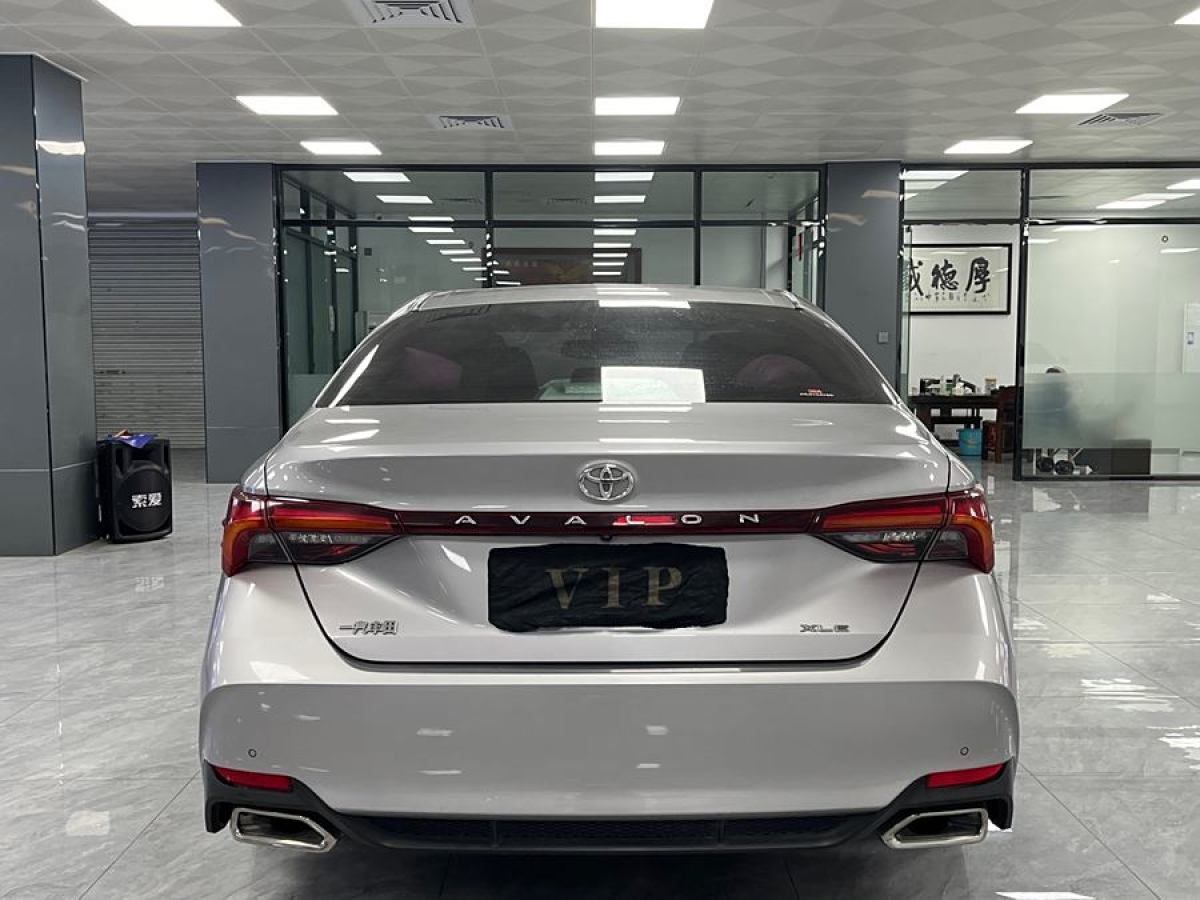 豐田 亞洲龍  2019款 2.0L XLE尊享版圖片