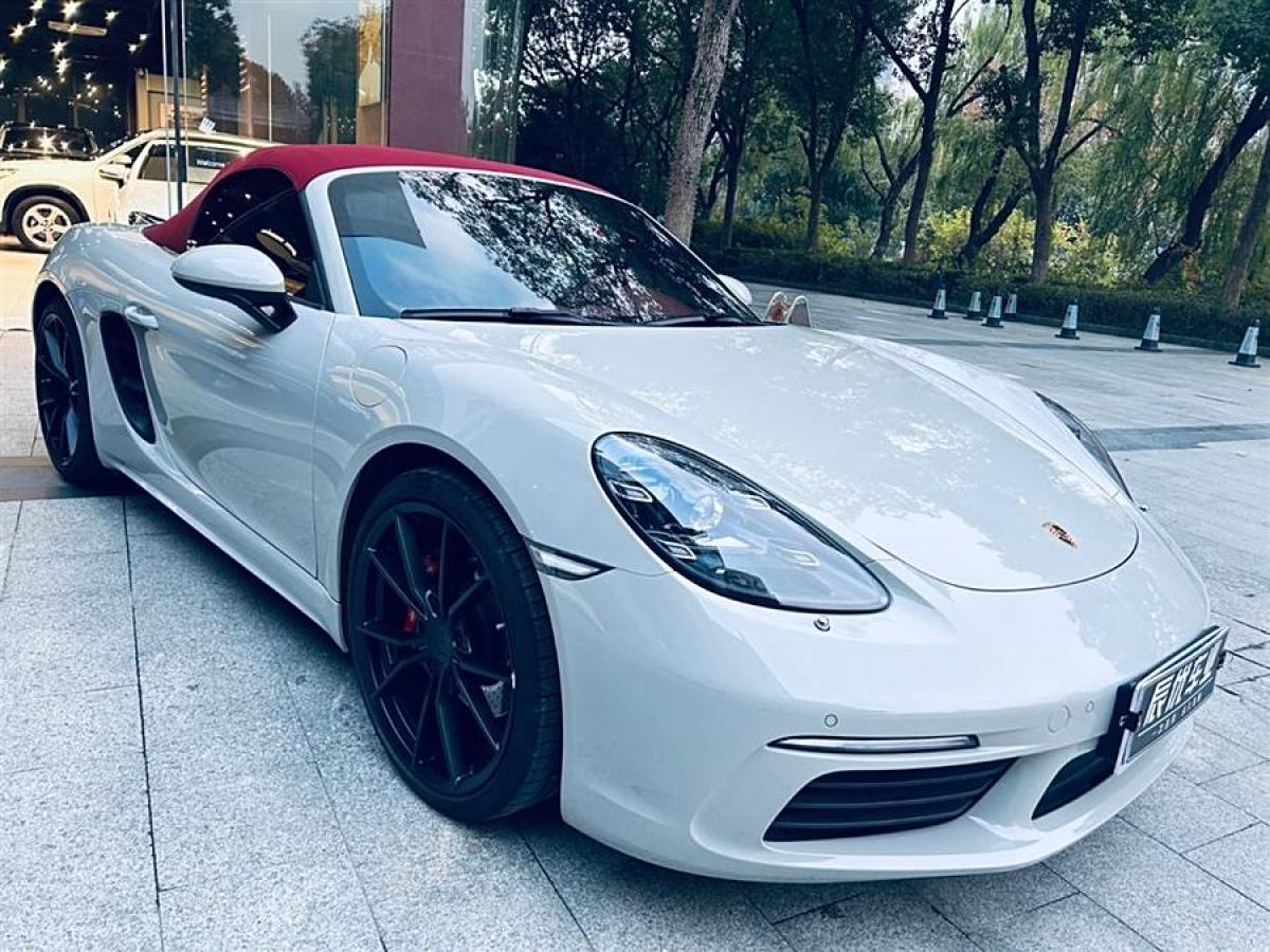 保時捷 718  2020款 Boxster 2.0T圖片