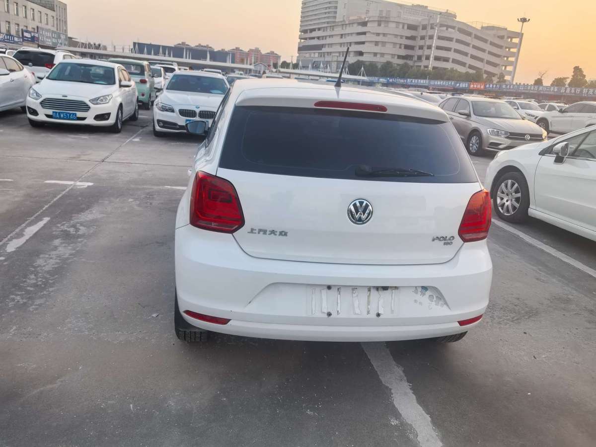 大眾 Polo  2018款 1.5L 自動(dòng)安駕型圖片