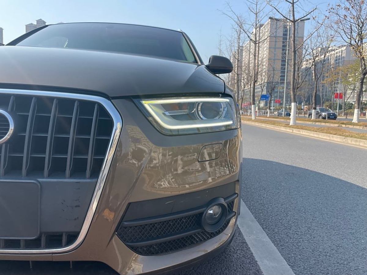 奧迪 奧迪Q3  2013款 35 TFSI 舒適型圖片