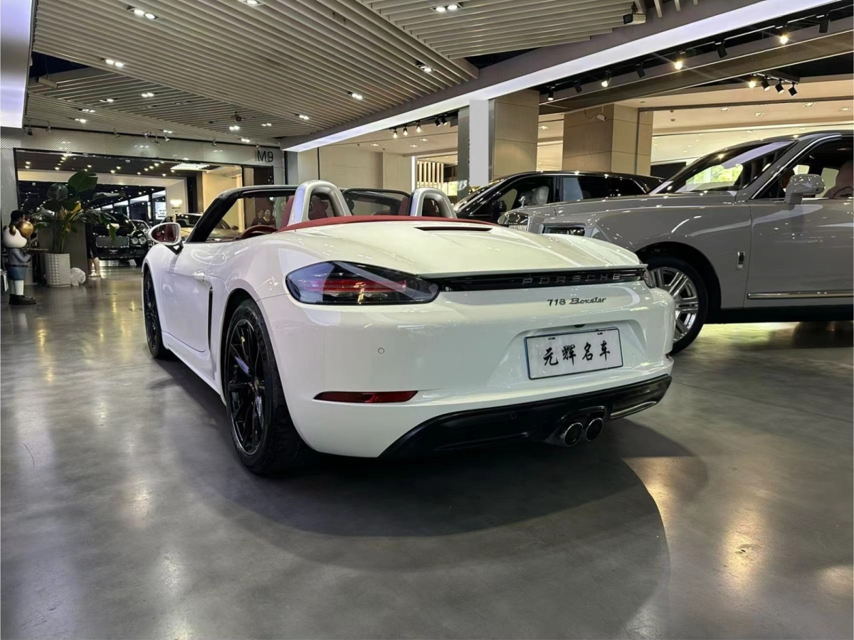 保时捷 718  2016款 Boxster 2.0T图片