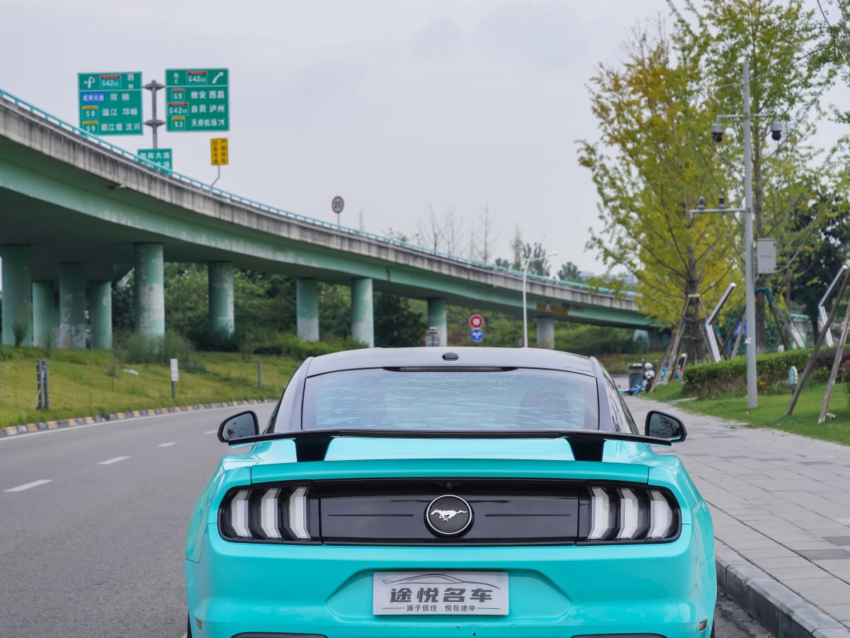 福特 Mustang  2018款 2.3L EcoBoost圖片